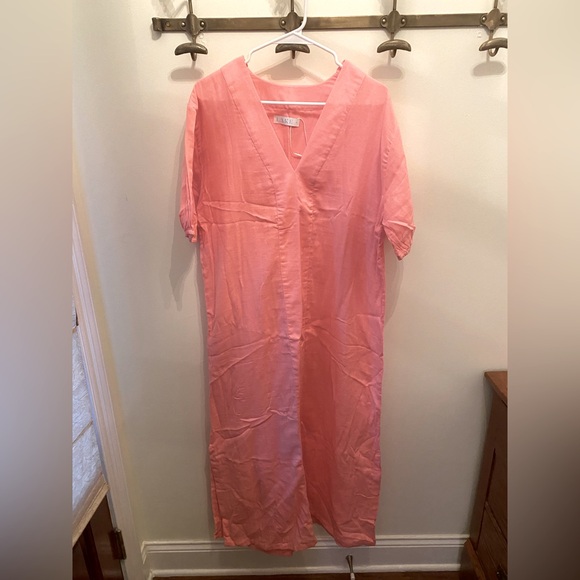 NWOT LAKE Morning Dress Caftan Size Medium - Picture 6 of 7